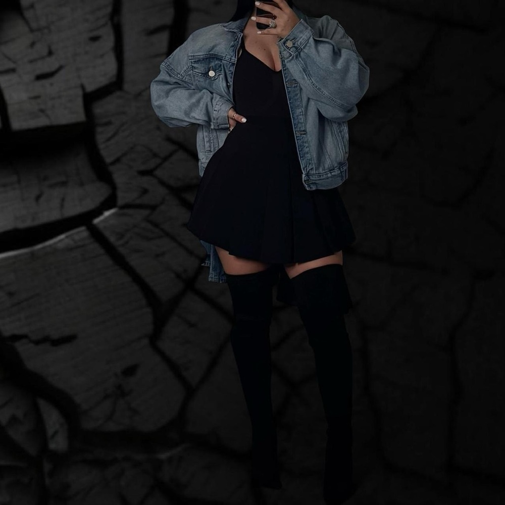 _ Vintage Zara Denim Jacket